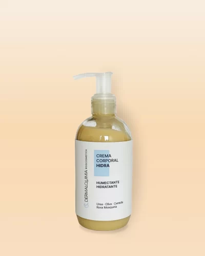Crema corporal hidratante para uso diario
