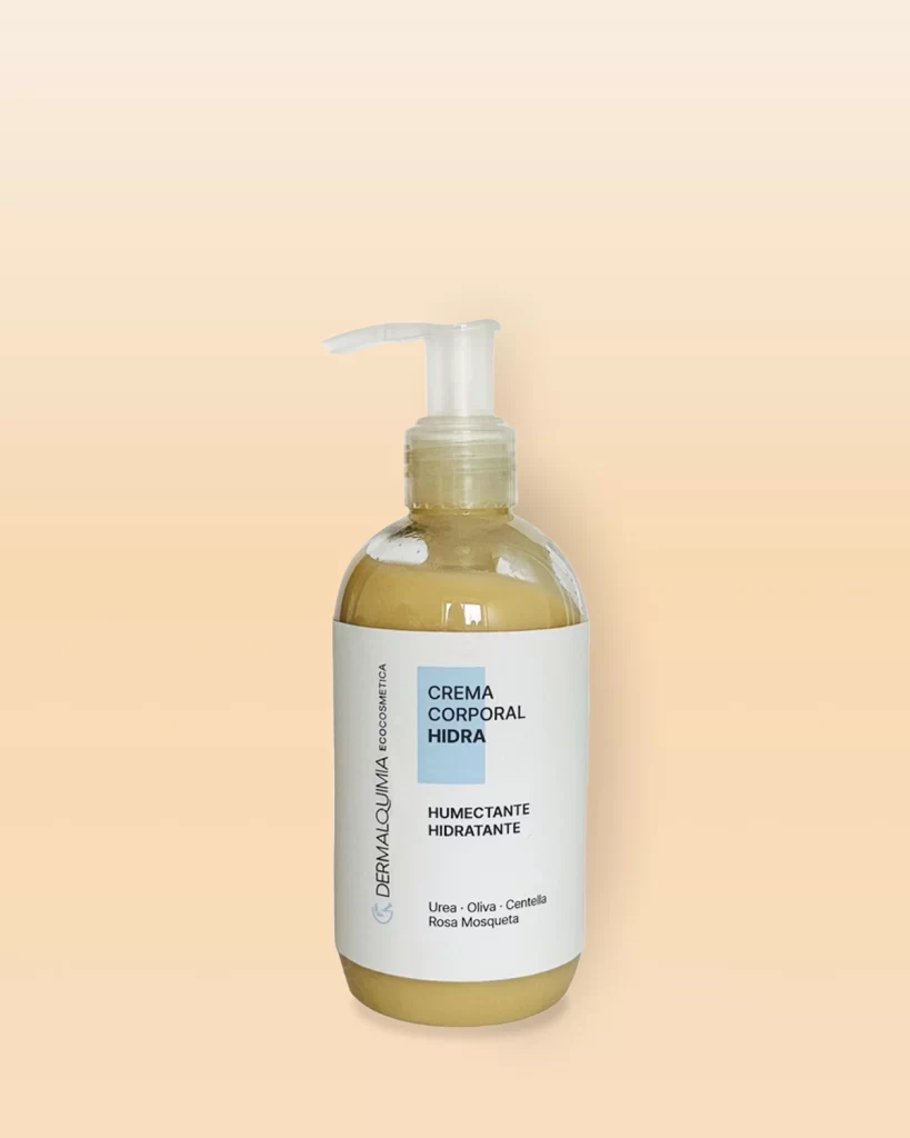 Crema corporal hidratante para uso diario