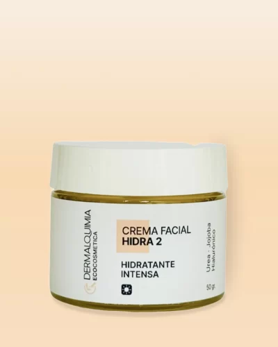 Crema facial hidratante para el cuidado del rostro