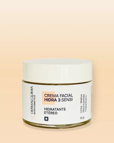 Crema facial hidratante para piel sensible