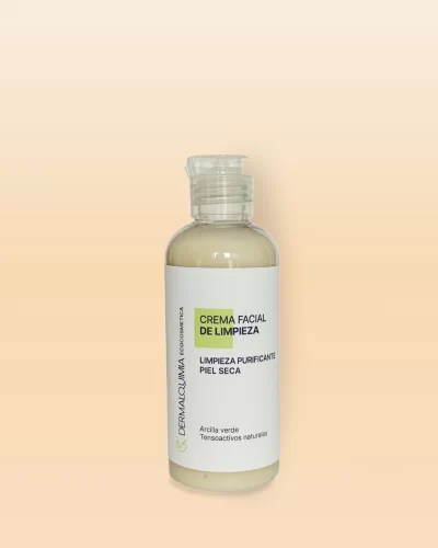 Crema de limpieza facial para uso diario