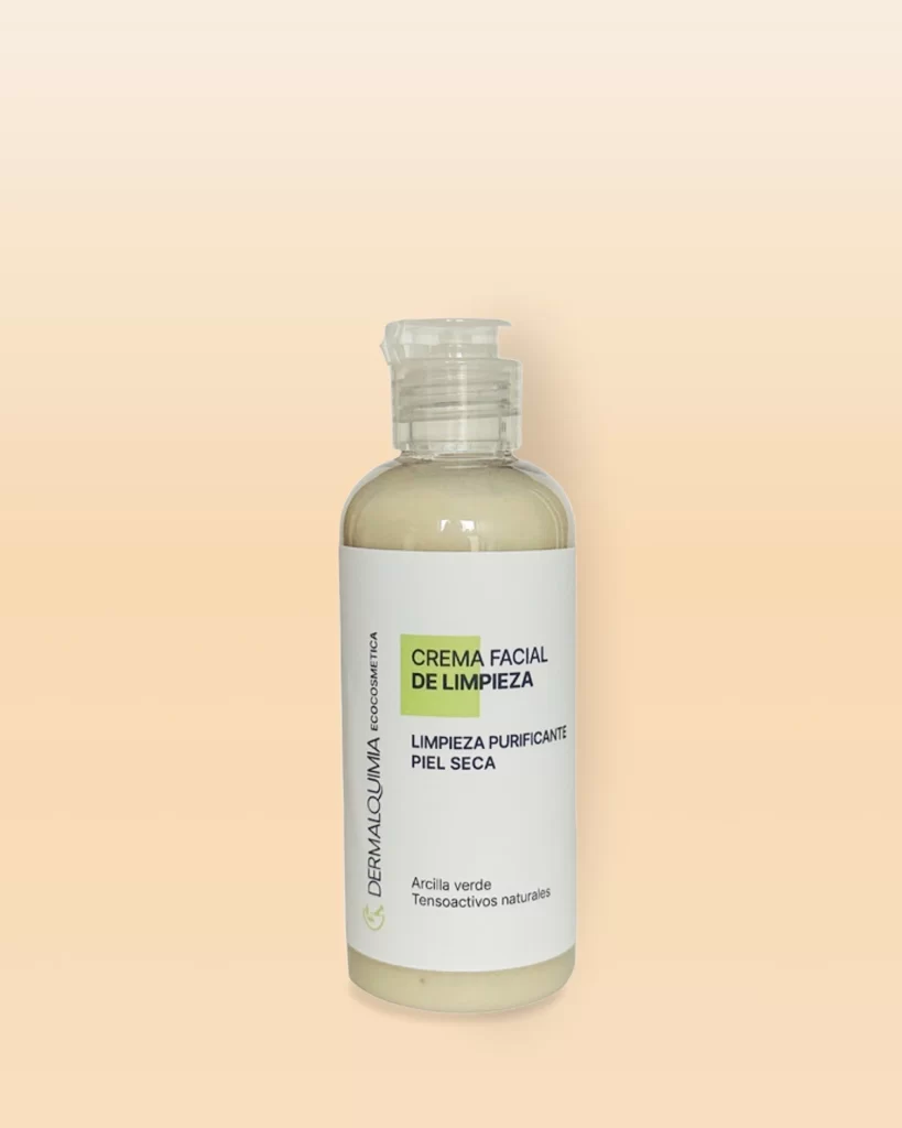 Crema de limpieza facial para uso diario