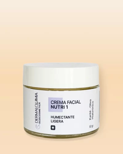 Crema facial nutritiva para uso diario
