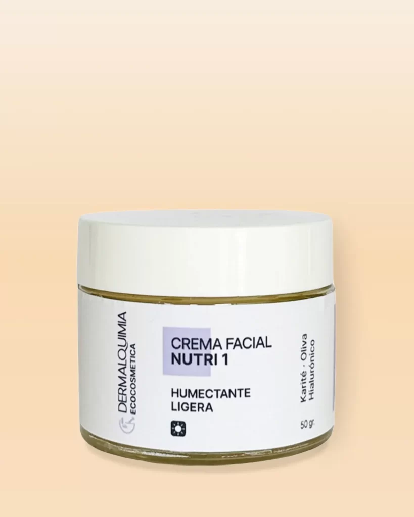 Crema facial nutritiva para uso diario