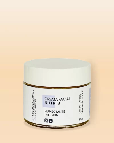 Crema facial de nutrición intensiva