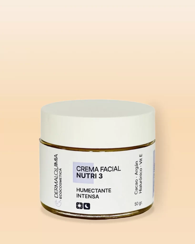 Crema facial de nutrición intensiva