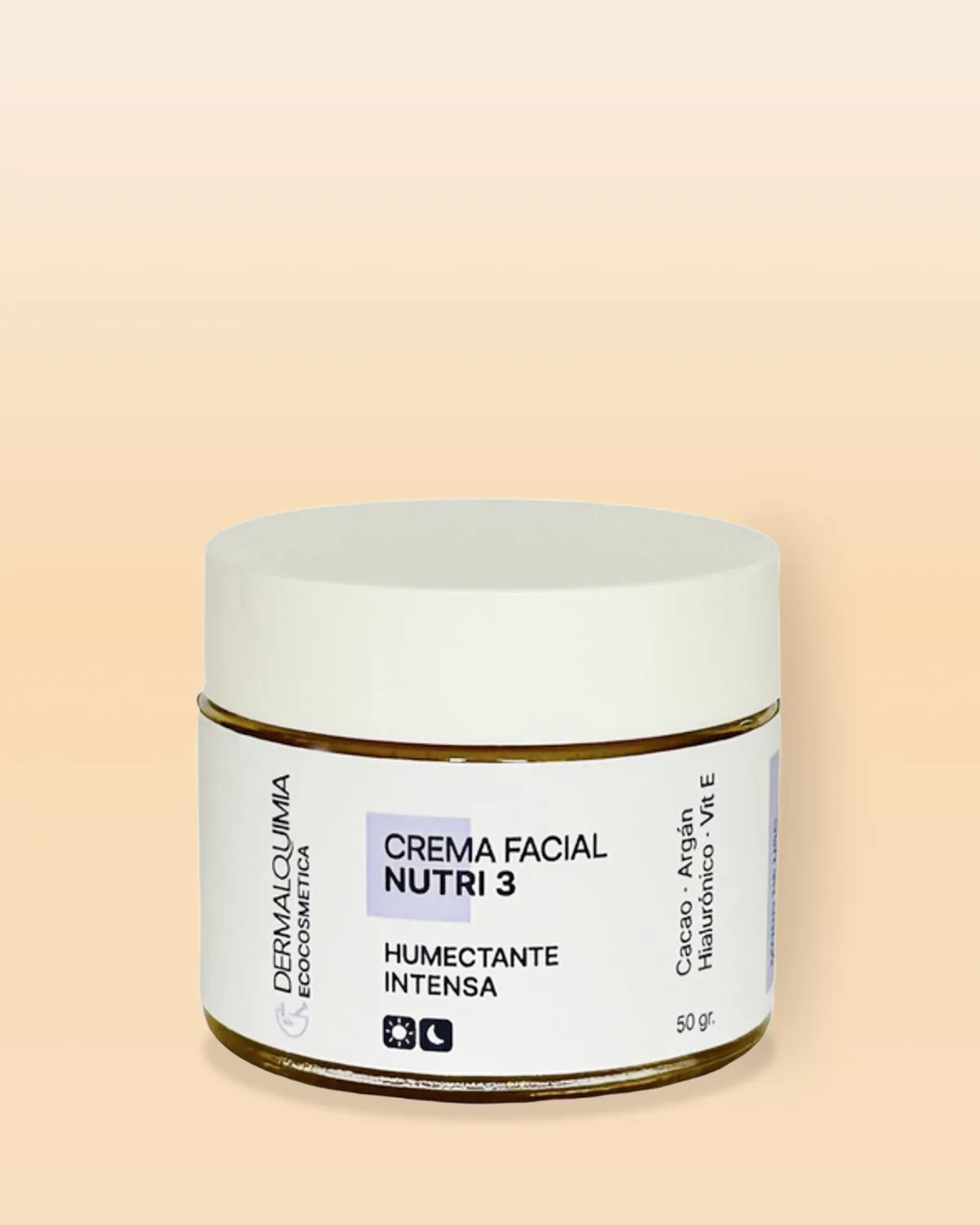 Crema facial de nutrición intensiva