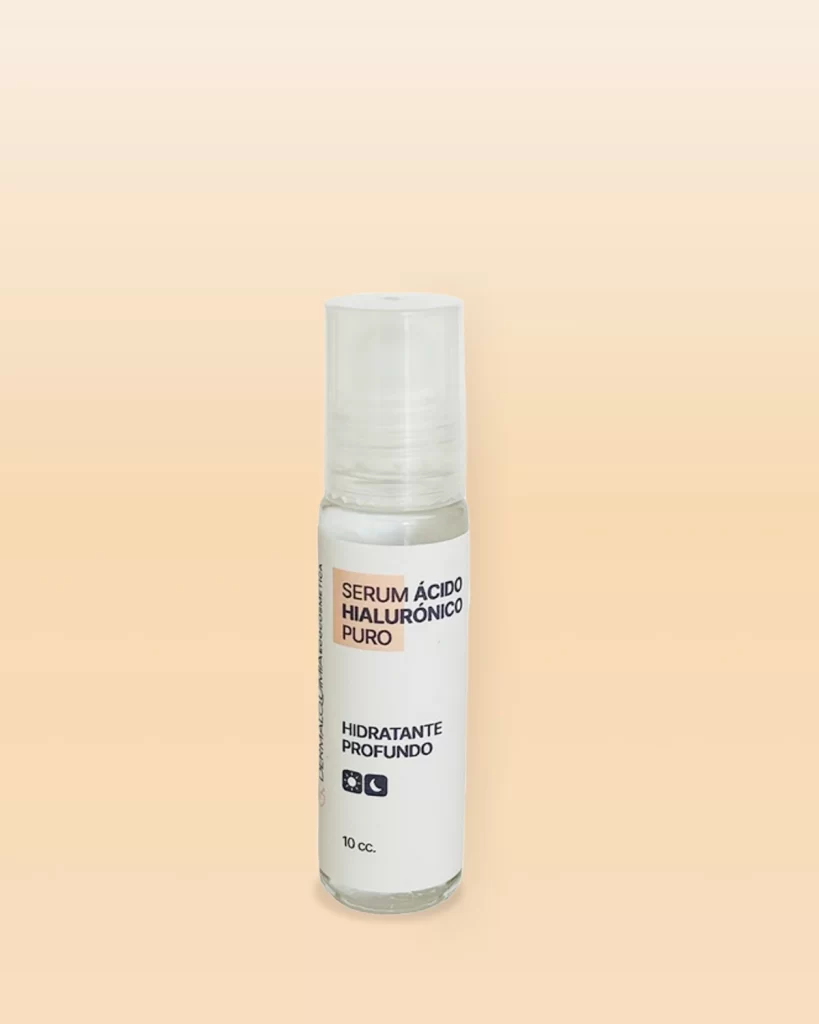 Sérum hialurónico para hidratación facial