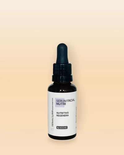 Sérum facial nutritivo para el cuidado diario