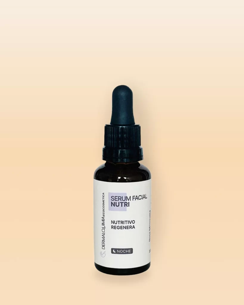 Sérum facial nutritivo para el cuidado diario