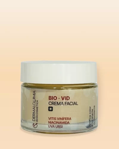 Crema facial para nutrición y cuidado de la piel