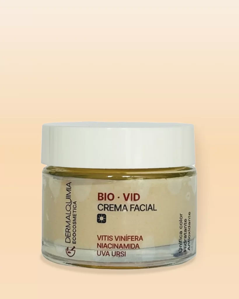 Crema facial para nutrición y cuidado de la piel