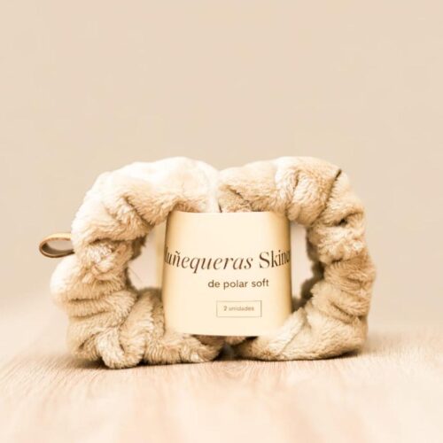 Muñequeras de Skincare