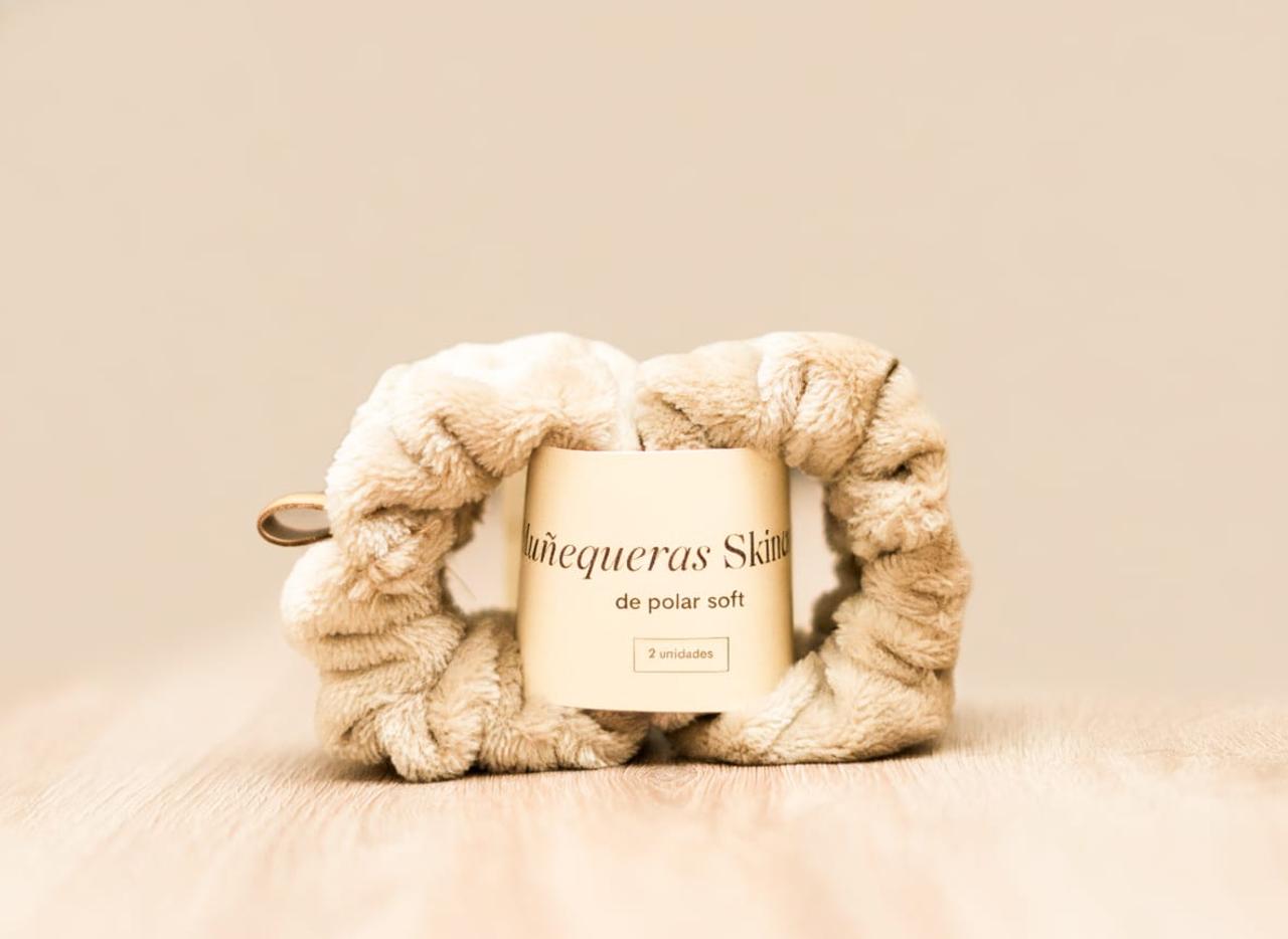 Muñequeras de Skincare