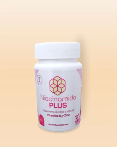 Suplemento nutricional con niacinamida para el bienestar general