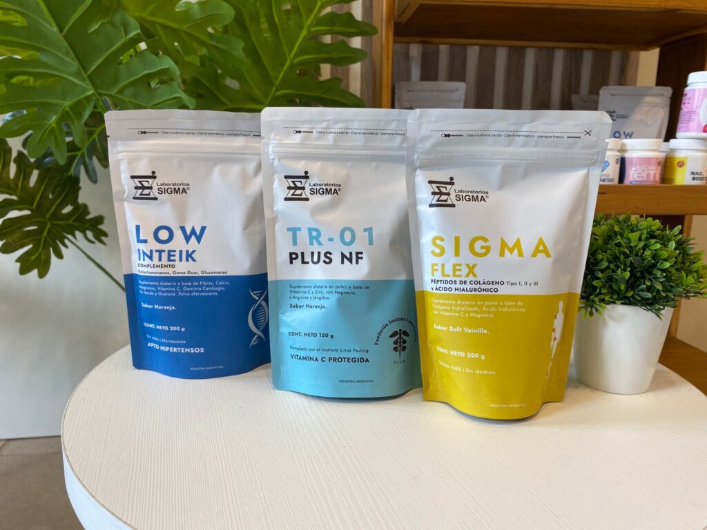 Suplementos nutricionales para el bienestar diario